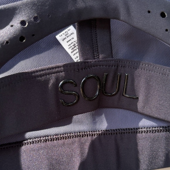 SoulCycle Black Sports Bra - Picture 5 of 5